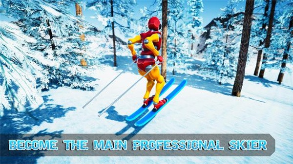 單板高山滑雪(Skigame 2021)