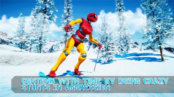 單板高山滑雪(Skigame 2021)
