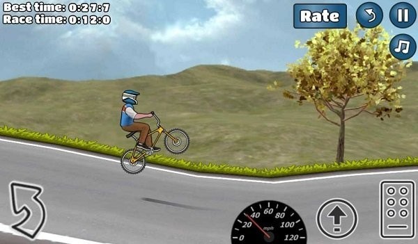 摩托車翹頭模擬器(Wheelie Challenge)