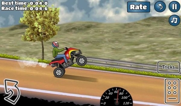 摩托車翹頭模擬器(Wheelie Challenge)