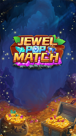 宝石流行匹配(Jewel Pop Match)