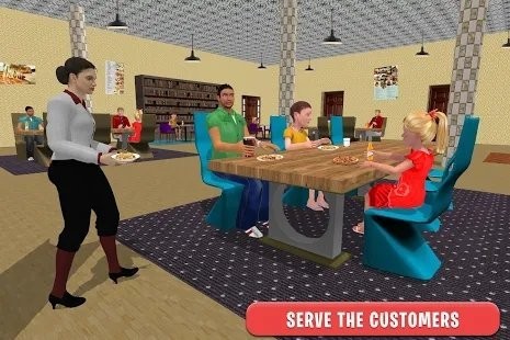 酒店服务员模拟器(Waitress Simulator)