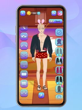 动漫男孩装扮(Anime Boys Dress Up Game)