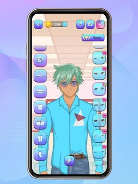 动漫男孩装扮(Anime Boys Dress Up Game)