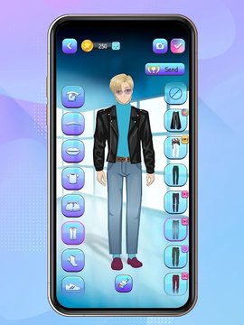 动漫男孩装扮(Anime Boys Dress Up Game)