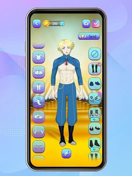 动漫男孩装扮(Anime Boys Dress Up Game)