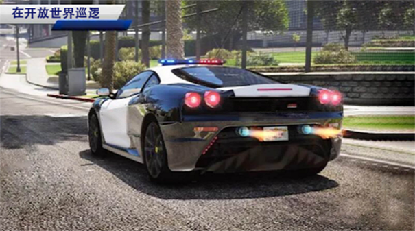 歐洲警車駕駛模擬