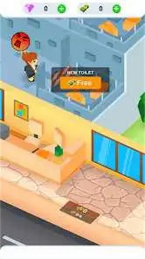 闲置马桶大亨(Idle Toilet Tycoon)