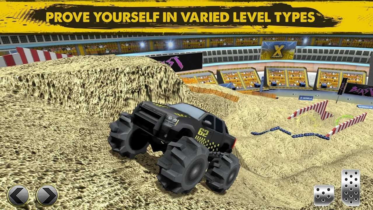 怪物卡车停车(3D Monster Truck Parking Game)