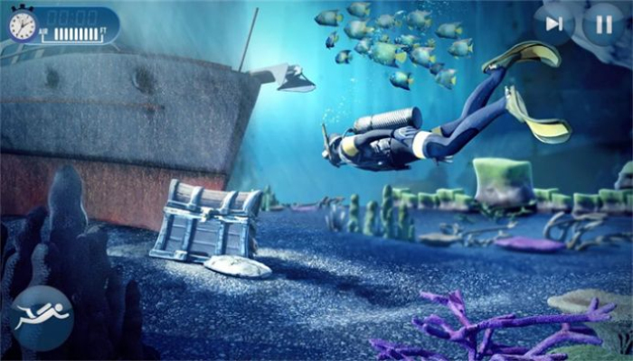 海底潜水模拟器手机版(ScubaDivingSim)