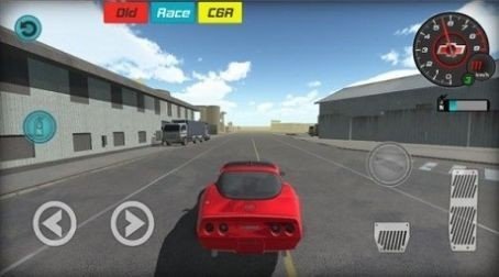 跑車城市碰撞賽車(Car Simulator Corvette)