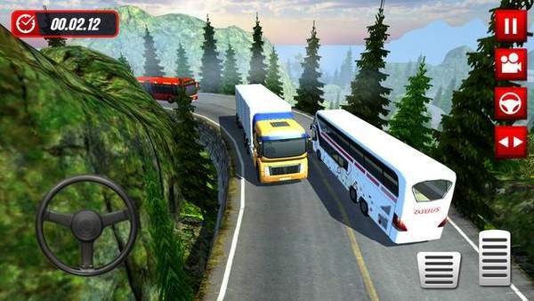 山间巴士模拟(Hill Station Bus Driving Game)