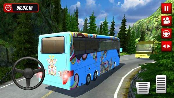 山间巴士模拟(Hill Station Bus Driving Game)