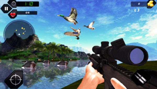 猎鸭射击模拟器(Duck Hunting challenge)