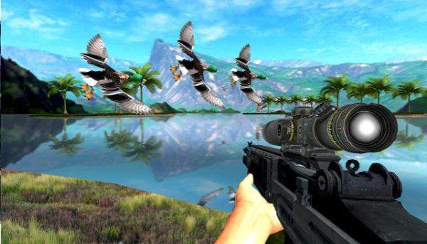 猎鸭射击模拟器(Duck Hunting challenge)