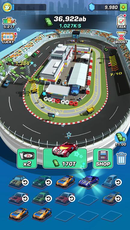 怠速賽車(Idle Car Racing)