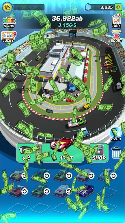 怠速賽車(Idle Car Racing)