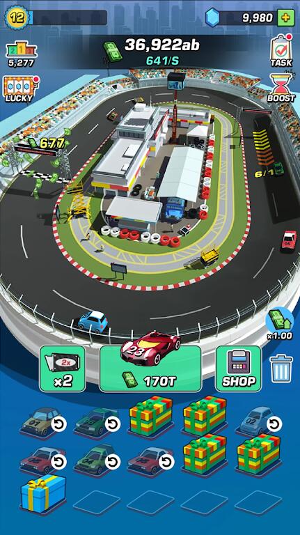 怠速賽車(Idle Car Racing)