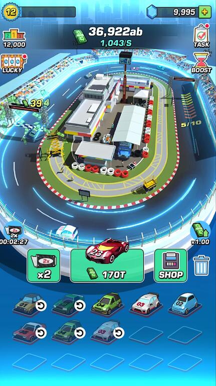 怠速賽車(Idle Car Racing)