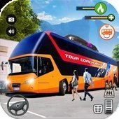 旅游客车3D驾驶(Tourist Coach Bus Highway Driving)