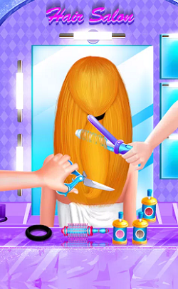 女孩发型沙龙(Girls Hair Style Salon)