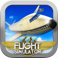 波音747飞行模拟器(Flight Simulator 747)