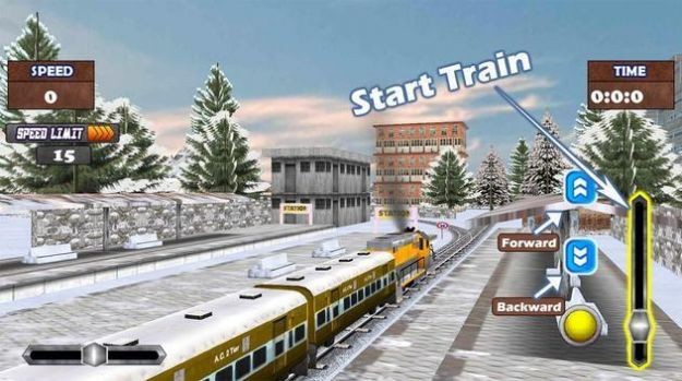 印度列车模拟驾驶(Indian Train Simulator Driving)
