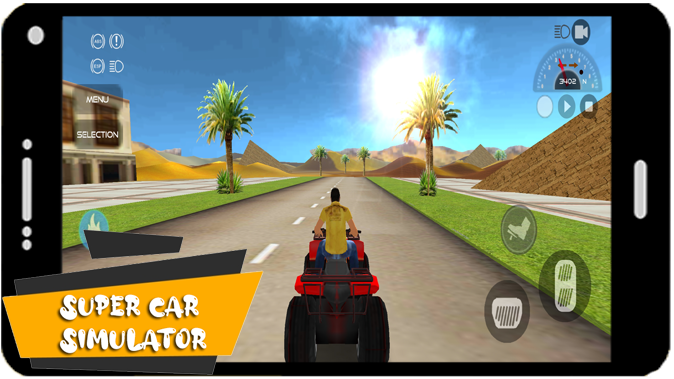 超級汽車現代模擬器(Super Car Driving Modern)