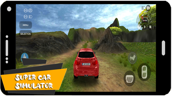 超級汽車現代模擬器(Super Car Driving Modern)
