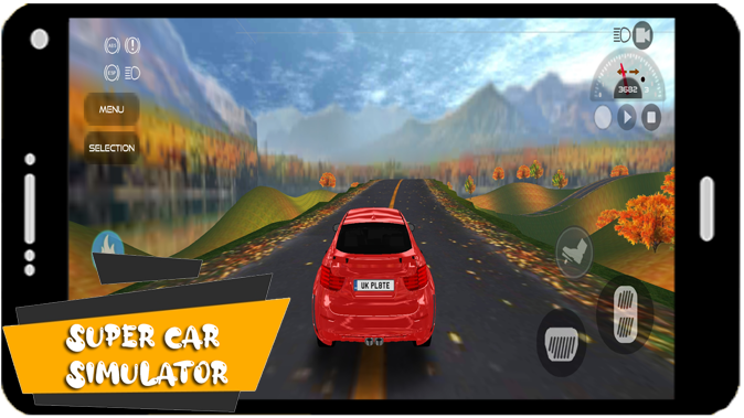 超級汽車現代模擬器(Super Car Driving Modern)