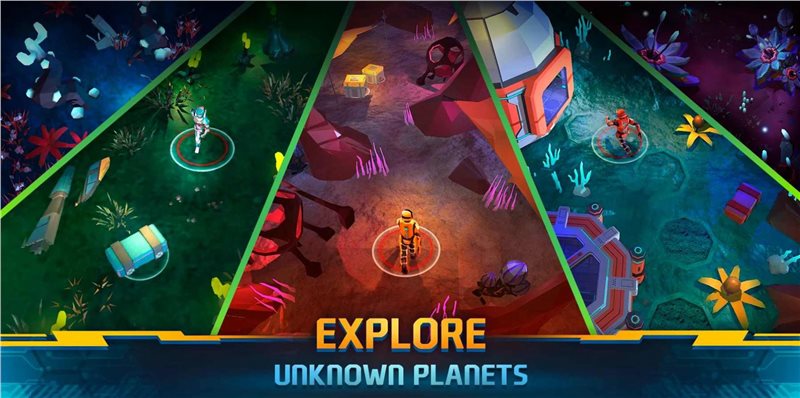 外太空生存冒险(Space Survival:Sci-Fi RPG)