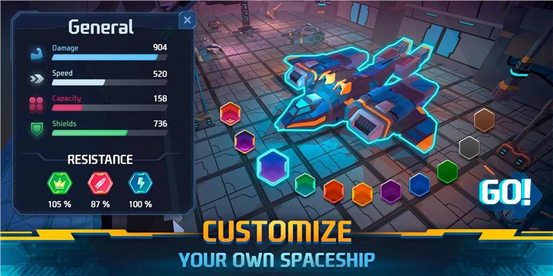 外太空生存冒险(Space Survival:Sci-Fi RPG)