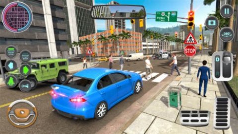 街頭狂飆賽車手