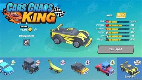 汽车混沌之王(Cars Chaos King)