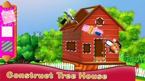 建造树娃娃屋(Build Tree Doll House)