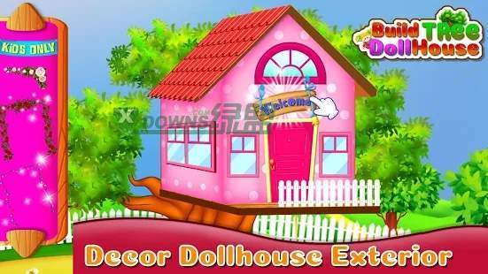建造树娃娃屋(Build Tree Doll House)