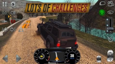 真實駕駛模擬開車(Real Driving Sim)