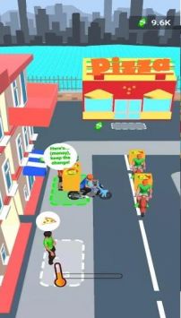 披萨闲置配送(Pizza Delivery IDLE)