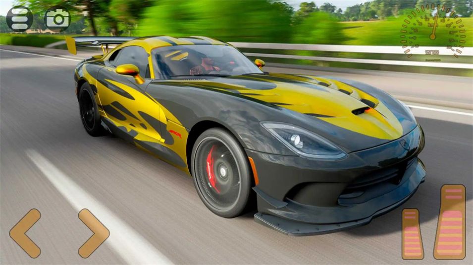 道奇蝰蛇GT駕駛模擬器(Simulator Dodge Viper GT Drive)