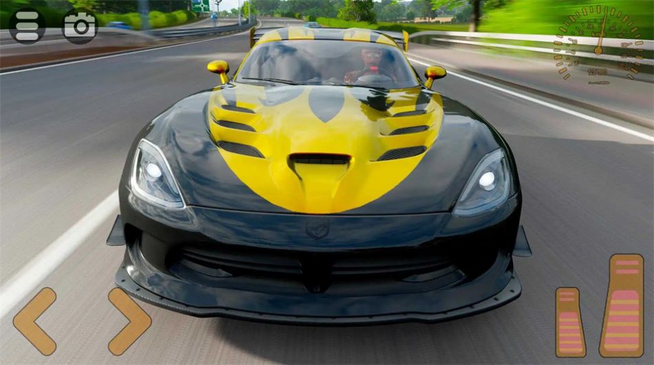 道奇蝰蛇GT駕駛模擬器(Simulator Dodge Viper GT Drive)