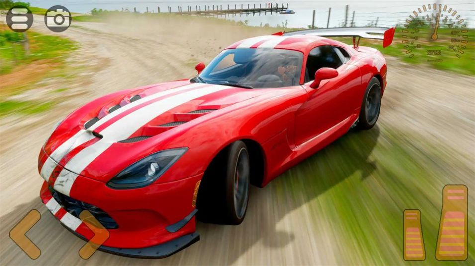 道奇蝰蛇GT駕駛模擬器(Simulator Dodge Viper GT Drive)