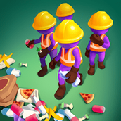 ๤Ⱥ(Cleaners Crowd 3D)