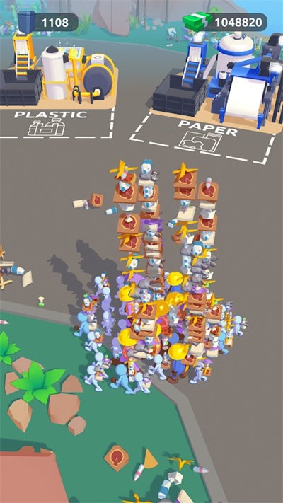 清洁工人群(Cleaners Crowd 3D)