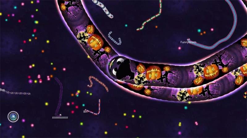 吃虫大作战(Worm.io)