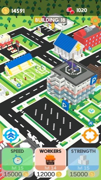 放置城市建造3D(Idle City Builder)