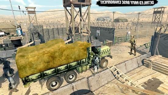 陆军野外运输(US Army Transport Drive)