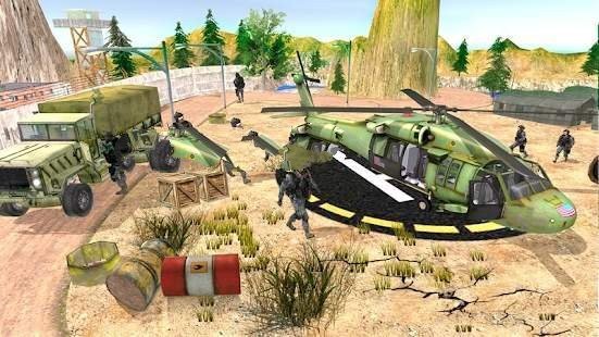 陆军野外运输(US Army Transport Drive)