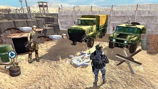 陆军野外运输(US Army Transport Drive)
