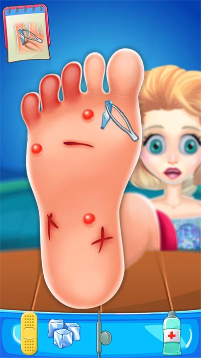 足部医生护理(Foot Doctor Care)
