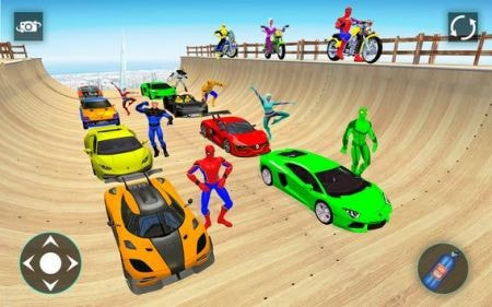 頂級方程式GT賽車特技(Top Formula GT Car Racing Stunt)